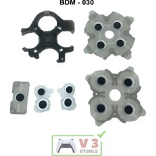 Pop Konsol Ps5 İç Lastik Seti V3 Uyumlu BDM-030 Silikon İletken PS5 Yedek Parça Kol Tamiri