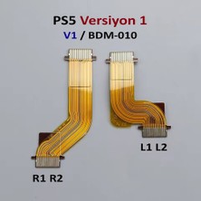 Ps5 L1 L2 R1 R2 Motor Flex Kablo Seti V1 Uyumlu BDM-010 Yedek Parça