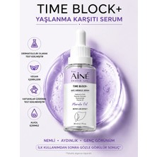 The Aine Health Lab. Time Block Kırışıklık ve Ince Çizgi Karşıtı Botox Etkili Serum - Peptide & Nemlendirici 30 ml