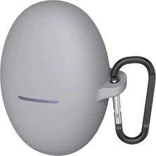 Drop Tedarik Huawei Freebuds 6 Hang Kılıf - Bej