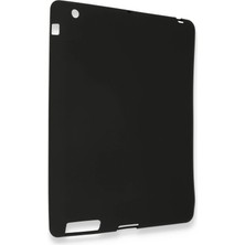 Hayat Store Apple Ipad 4 9.7 Kılıf Evo Tablet Silikon - Siyah