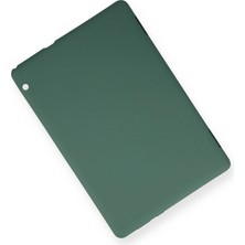 Hayat Store Huawei Mediapad T5 10 Kılıf Evo Tablet Silikon - Yeşil