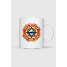 Bahriyeli Collection  Tcg Beykoz Logo Baskılı Kupa Bardak