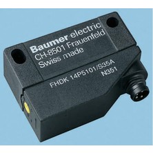 Baumer Fzdk 14P5101/S35A Difüz Fotoelektrik Sensör