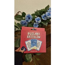 Buzları Eritelim – Çiftler Için Soru Kartı Oyunu