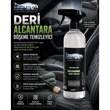Reinova -Deri & Alcantara Döşeme Temizleyici 500 ml | Profesyonel Sonuç ve Etkili Temizlik