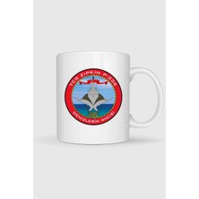 Bahriyeli Collection  Tcg Zıpkın Logo Baskılı Kupa Bardak