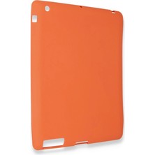 Hayat Store Apple Ipad 4 9.7 Kılıf Evo Tablet Silikon - Turuncu