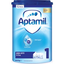 Aptamil 1 Bebek Sütü 800 G 0-6 Ay Akıllı Kutu
