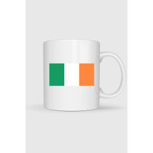 Bahriyeli Collection  Irlanda Bayrağı Baskılı Kupa Bardak