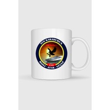 Bahriyeli Collection  Tcg Karaburun Logo Baskılı Kupa Bardak