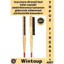 Wintoup #fırça Profesyonel Saç Tasarım Ergonomik Dayanıklı Şekillendirici Kaliteli Şık Kuaför Topuz Fırçası