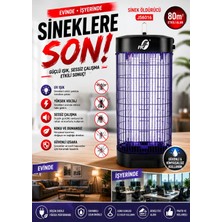 Fyc Insect Kıller Taşınabilir Elektrikli LED Sivrisinek Kovucu ve Yok Edici 80 M2 Etkili
