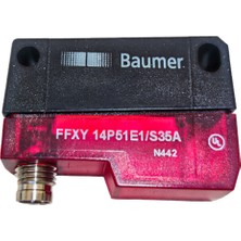 Baumer Ffxy 14P51E1/S35A Fotoelektrik Sensör