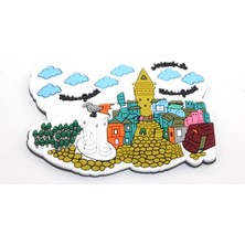 Drop Tedarik Istanbul Temalı Magnet ALK2224
