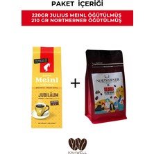 Julius Meinl 220GR Jubilaum Öğütülmüş Kahve + Northerner 210GR Öğütülmüş Kahve