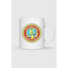Bahriyeli Collection  Tcg Gurbet Logo Baskılı Kupa Bardak