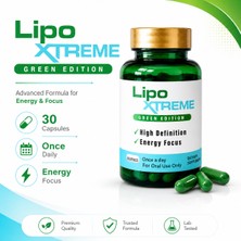 Lipo Xtreme Green Edition 30 Kapsül