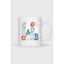 Bahriyeli Collection  Cool Dads Club  Baskılı Kupa Bardak