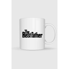 Bahriyeli Collection  Thebest Father Baskılı Kupa Bardak