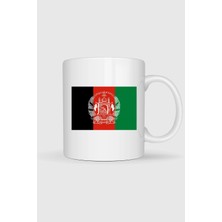 Bahriyeli Collection  Afganistan Baskılı Kupa Bardak