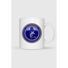 Bahriyeli Collection  Tcg Çanakkale Logo Baskılı Kupa Bardak
