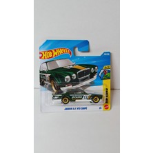 Hot Wheels Hw Euro Serisi - Jaguar Xjc V12 Coupe Model Araba