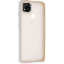 Drop Tedarik Xiaomi Redmi 9c Kılıf Elegant Kapak - Pudra