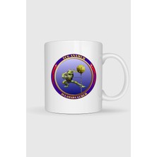 Bahriyeli Collection  Tcg Anamur Logo Baskılı Kupa Bardak