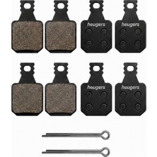 Heugers Magura Mt5/mt7 Yarı Metal Fren Balatası (2 Set - 8 Parça)