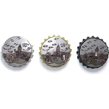 Drop Tedarik Istanbul Temalı Magnet ALK2234