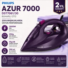 Philips Azur Buharlı Ütü Koyu Mor 3000W Güç
