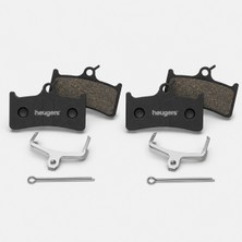 Heugers Yarı Metal Fren Balatası (Deore Xt M755, Hope Tech Race Stealth Uyumlu)