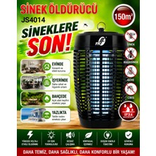 Fyc Insect Kıller Taşınabilir Elektrikli LED Sivrisinek Kovucu ve Yok Edici 150 M2 Etkili