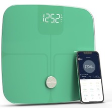 Empressco Yeşil Akıllı Bluetooth Tartı, Vücut Analizli, Classic Collection Plus