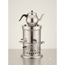 Piknik Sepetim 5 Litre Çift Musluk + Demlik Hediyeli