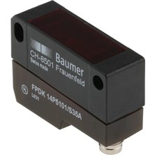 Baumer CH-8501 Fmdk 14N39/076389 Reflektörlü Fotoelektrik Sensör