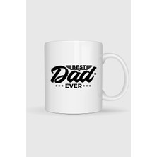 Bahriyeli Collection  Best Dad Evet Baskılı Kupa Bardak