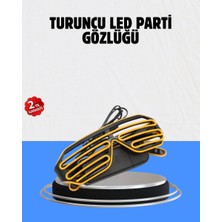 Epilons Kutlamalara Renk Katan Led Işıklı Parti Gözlüğü