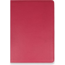 Hayat Store Huawei Mediapad T3 7 Kılıf 360 Tablet Deri Kılıf - Pembe