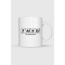 Bahriyeli Collection  The Noble Element Father Baskılı Kupa Bardak