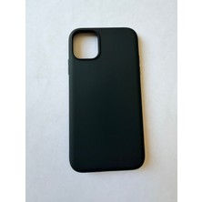 Mopal iphone 11 silikon Siyah Kılıf