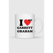 Bahriyeli Collection  Off Campus I Love Garrett Graham Baskılı Kupa Bardak