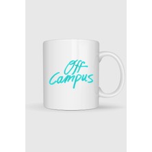 Bahriyeli Collection  Off Campus Dizi Logo Baskılı Kupa Bardak