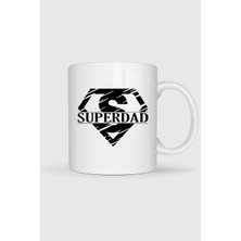 Bahriyeli Collection  Superdad Baskılı Kupa Bardak