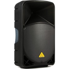 Behringer Eurolive B115MP3 1000 Watt 2 Yollu Aktif Telsiz Mikrofon Entegreli Hoparlör