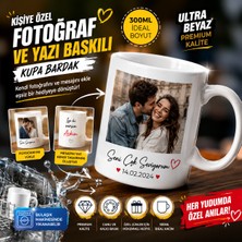 Bizle Tasarla Kişiye Özel Kendin Tasarla Yüksek Kalite Ultra Beyaz Kupa Eşe Arkadaşa Anneye Babaya Hediye
