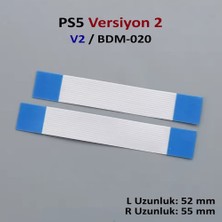 Ps5 L1 L2 R1 R2 Motor Flex Kablo Seti V2 Uyumlu BDM-020 Yedek Parça