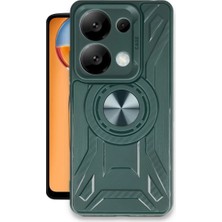 Aydogan's Xiaomi Redmi Note 13 Pro 4g Kılıf Lincoln Silikon - Koyu Yeşil