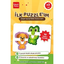 Oyunpuzz Montessori Ahşap Puzzle Seti – Duyusal Gelişim - 10 Farklı Puzzle & 20 Parça - Görsel Tamamlama & Zeka Geliştirici - Ahşap Mdf - 3 Yaş ve Üzeri - Eğitici Oyun